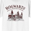 Harry Potter Hogwarts Play on White Short Sleeve Adult T-Shirt - 2 of 4