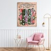 Stupell Industries Bookish Quote with Florals Canvas Art - 3 of 4