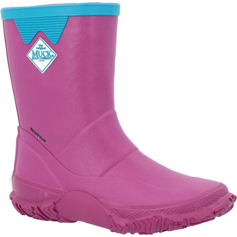 Kids Pink Kids' Forager Rubber Boot Size 3 - image 1 of 4