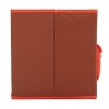 Contrast Pocket Brown/Orange 11" Teen Storage Bin - 3 of 4