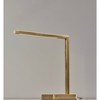 Aidan AdessoCharge LED Wireless Charging Desk Lamp (Includes LED Light Bulb) Antique Brass - Adesso: ETL Listed, Touch Sensor, Metal Shade - 3 of 4
