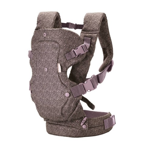 Infantino Flip 4 In 1 Convertible Baby Carrier Leopard