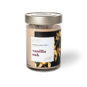 Storied Home Signature Soy Lidded Scented Candle - 1 of 4