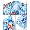HAPPY BAY Mens Hawaiian Shirts Short Sleeve Button Down Shirt Men's Casual Shirts Vacation Aloha Beach Summer Party Shirts for Men Funny - 3 of 4