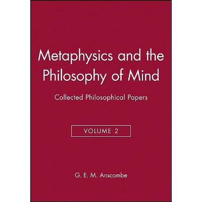 Metaphysics And The Philosophy Of Mind - (collected Philosophical ...