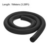 Unique Bargains Solid Foam Rubber Round Soundproof DIY Weather Seal Strip - 3 of 4