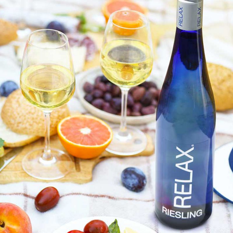 Relax Riesling White Wine - 750ml Bottle, 4 of 10