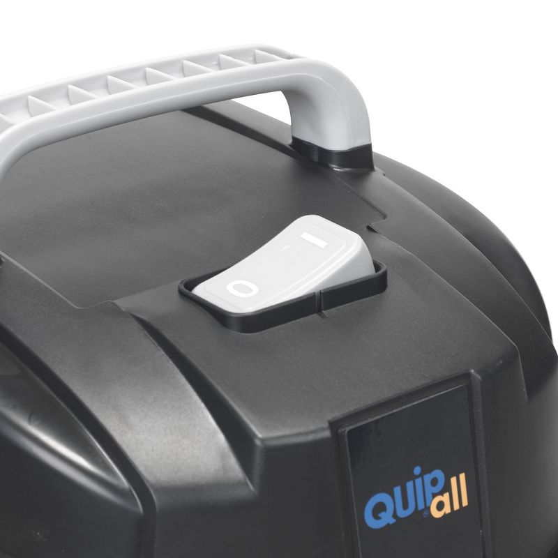 Quipall EC813-1000 1000-Watt 3.2 Gallon Plastic Tank Wet/Dry Vacuum, 4 of 12