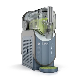 Ninja SLUSHi Professional Frozen Drink Maker 88oz Frozen Drink and Slushie Machine Denim FS301ND - 1 of 4