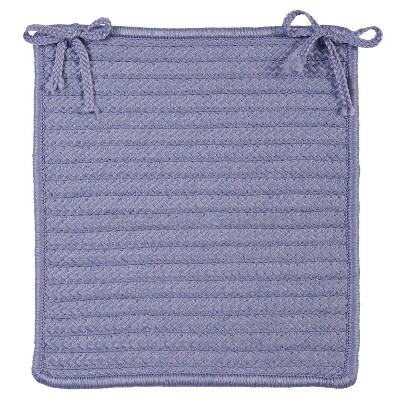 Colonial Mills Simply Home Solid - Amethyst Chair Pad (single)