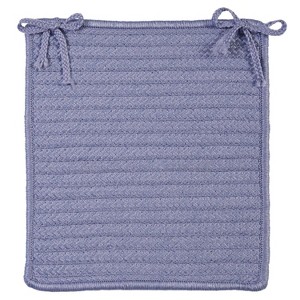 Colonial Mills Simply Home Solid - Amethyst Chair Pad Set (4) - 1 of 2