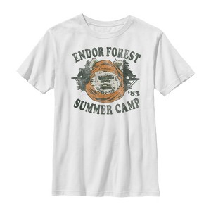 Boy's Star Wars Ewok Summer Camp T-Shirt - 1 of 4