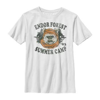 Boy's Star Wars Ewok Summer Camp T-Shirt