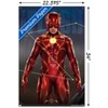 Trends International DC Comics Movie The Flash - The Flash Triptych Unframed Wall Poster Prints - 3 of 4