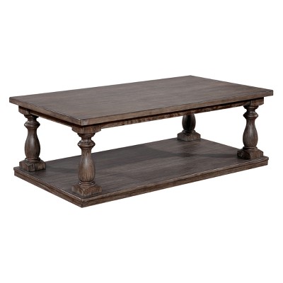 target rustic coffee table