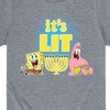 Boys' - SpongeBob SquarePants - It's Lit Hanukkah Short Sleeve Graphic T-Shirt - image 2 of 4