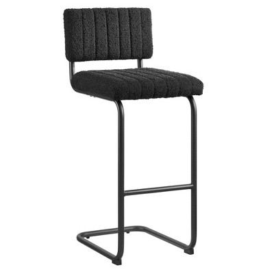 Modway Parity Boucle Bar Stools - Set of 2