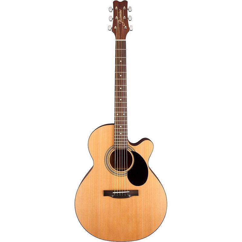 Jasmine S-34C Cutaway Acoustic Guitar Natural, 2 of 3