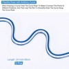 Unique Bargains Flexible Curve Plastic Bendable Markings Ruler for Drawing Sewing - 2 of 4