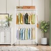 VIPEK R2 Plus 3 Tiers Portable Closets Heavy Duty Rolling Garment Rack Adjustable Clothes Rack - 2 of 4