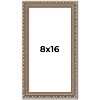 PosterPalooza | Panoramic Deco Silver Picture Frame - UV Acrylic, Foam Board Backing, Hanging Hardware - 2 of 4