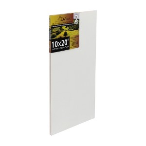 Jerry's Artarama Da Vinci Dual Sided Pro Panel Board - Pack, 6mm Deep Panels for Painting - Archival, Acid-Free Art Supplies - Ultra-Smooth & Medium - 1 of 4