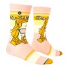 Odd Sox, The Big Lebowski, Funny Novelty Socks, Large - 3 of 4