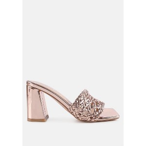 Adorbs Braided Straps Slip On Women Sandals - 1 of 4