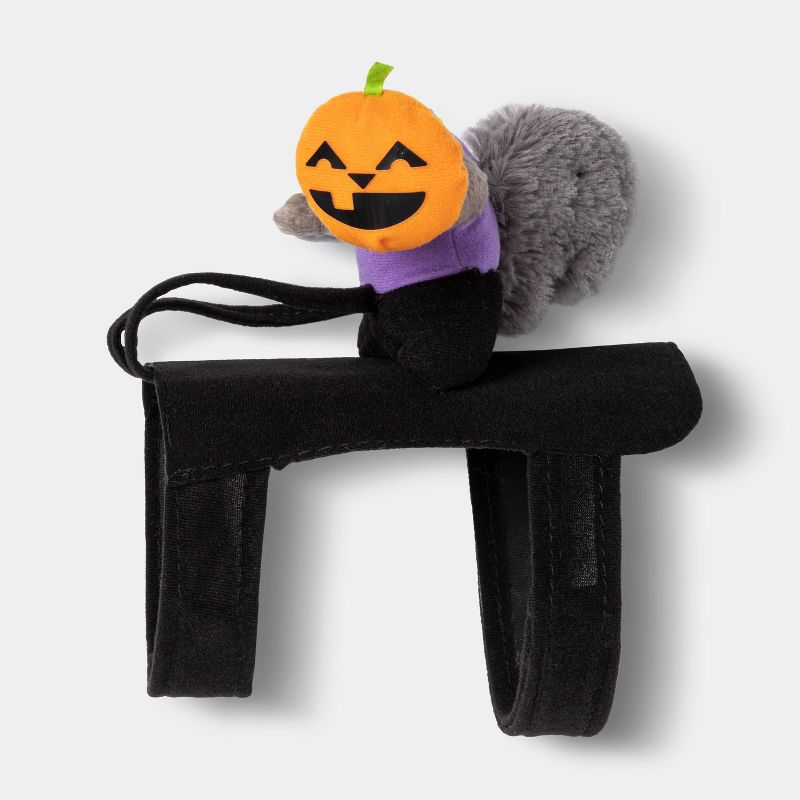 Headless Horseman Squirrel Rider Dog and Cat Costume - Hyde & EEK! Boutique™, 3 of 7