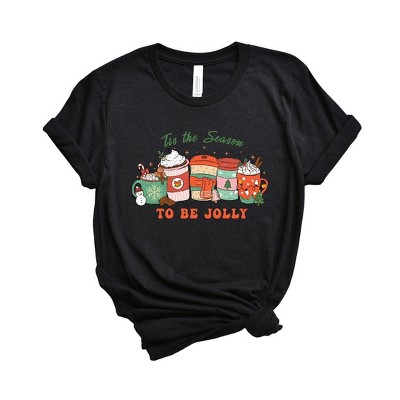Simply Sage Market Women's Jolly Season Mugs Short Sleeve Graphic Tee