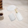 Unique Bargains Reusable Dot Bathroom Accessories Kit 1 Set - 3 of 4