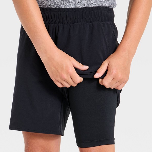 Shorts 2 en 1 Ligeros para Niño - All In Motion™ 3