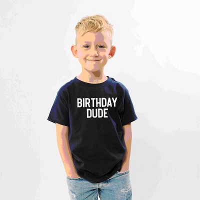 The Juniper Shop Birthday Dude Bold Youth Short Sleeve Tee