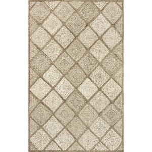 Nuloom Meja Moroccan Lattice Jute Indoor Area Rug - 1 of 4