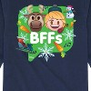Boys' - Disney - BFFs Kristoff Sven Long Sleeve Graphic T-Shirt - 2 of 4