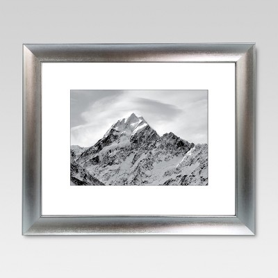 black and silver photo frames