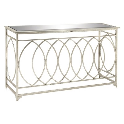 metal console table