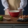 MASON CASH 40oz 2pk Earthenware Mixing Bowls - 2 of 3