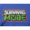 Minecraft Survival Mode Boy's Royal Blue Sweatshirt - 2 of 2