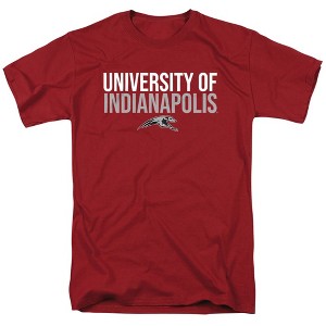 Men's University of Indianapolis Official Stacked T-Shirt - 1 of 4