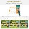YOOCOZZ  3-in-1 Outdoor Swing Set with Slide and Climber - 4 of 4