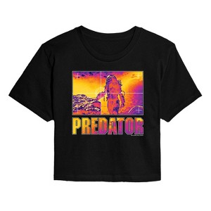 Women's - Predator - Juniors Cropped Graphic T-shirt Cropped Graphic T-Shirt - 1 of 4