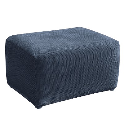 Ottoman best sale slipcovers target