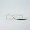 CUSHIONAIRE Women's Miami Kitten heel thong sandals +Memory Foam, Wide Widths Available - 4 of 4