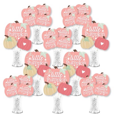 Big Dot Of Happiness Pajama Slumber Party - Girls Sleepover Birthday Party  Centerpiece Sticks - Showstopper Table Toppers - 35 Pieces : Target