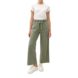 Women's Acid Wash Drawstring Sweatpants - be cool - 1 of 3