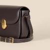 womens Crossbody Flap Bag - 4 of 4