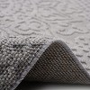 Gulches Stylish White/Ivory Medallion Indoor/Outdoor Area Rug - Stain Resistant & Non-Shedding - 2 of 4