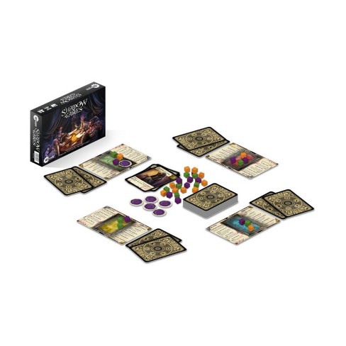 Shadow Games Board Game : Target