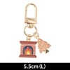 Unique Bargains Christmas Keychain Lobster Clasp Zinc Alloy Multicolored 2.17" 1 Pc - 2 of 4